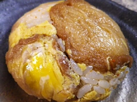 宮城仙台名物油麩丼風おにぎり